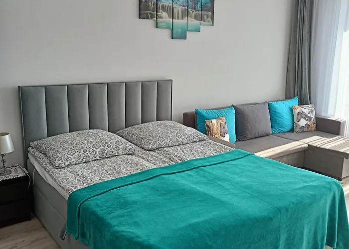 Turkus منزل للإقامة Jastrzębia Góra