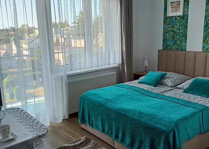 Turkus منزل للإقامة Jastrzębia Góra